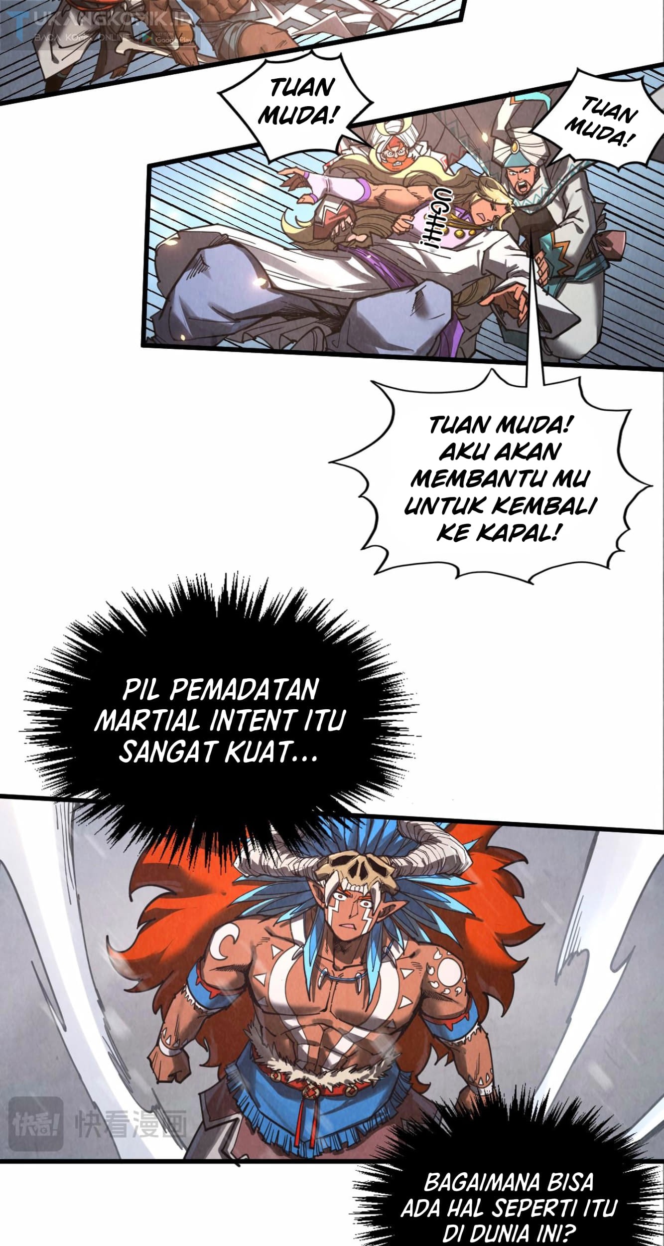 The Ultimate of All Ages Chapter 349 Gambar 14