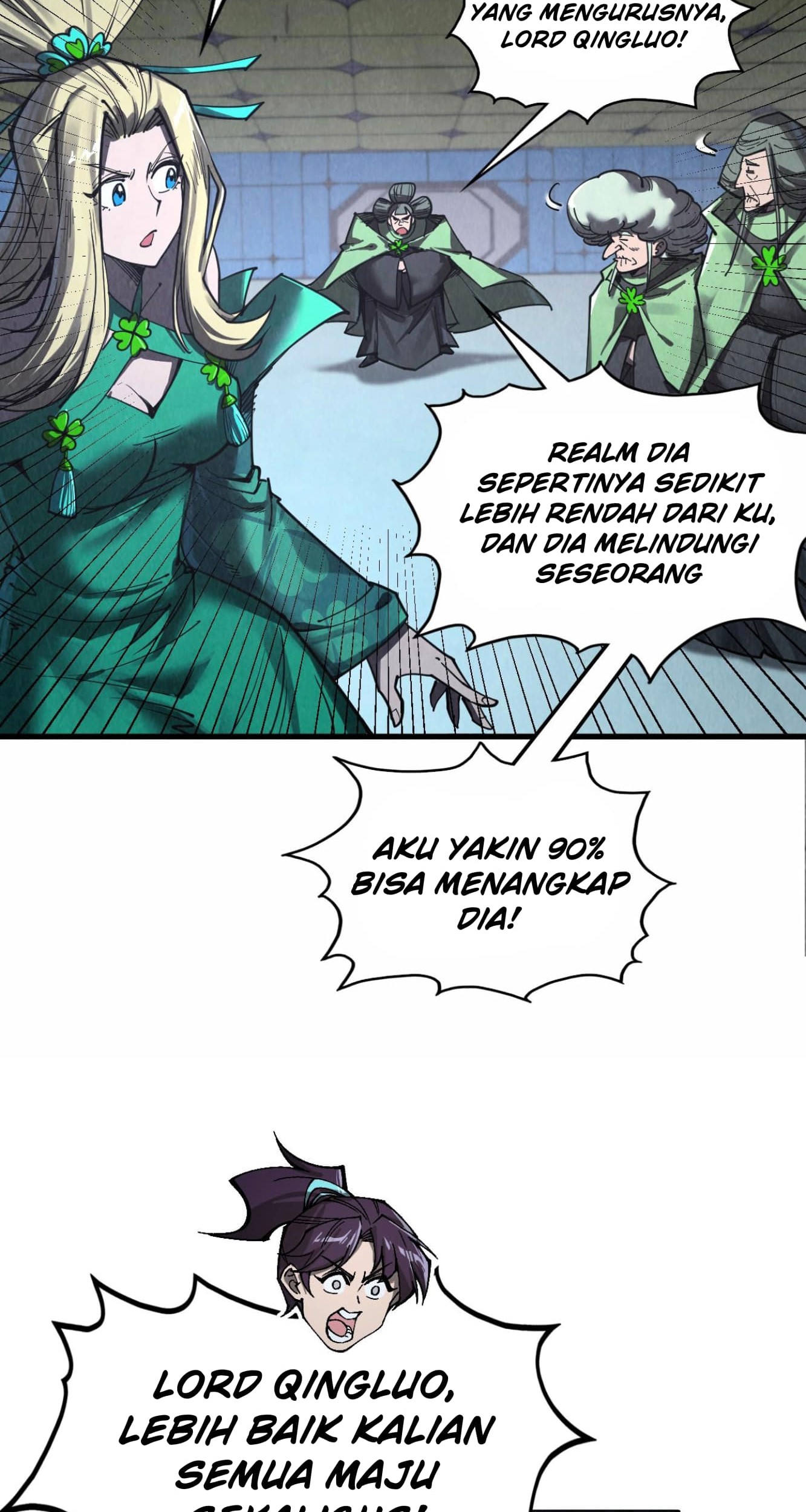 The Ultimate of All Ages Chapter 349 Gambar 17