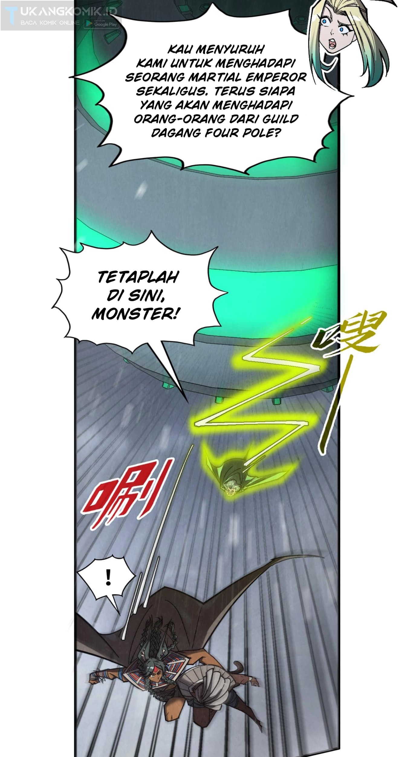 The Ultimate of All Ages Chapter 349 Gambar 19