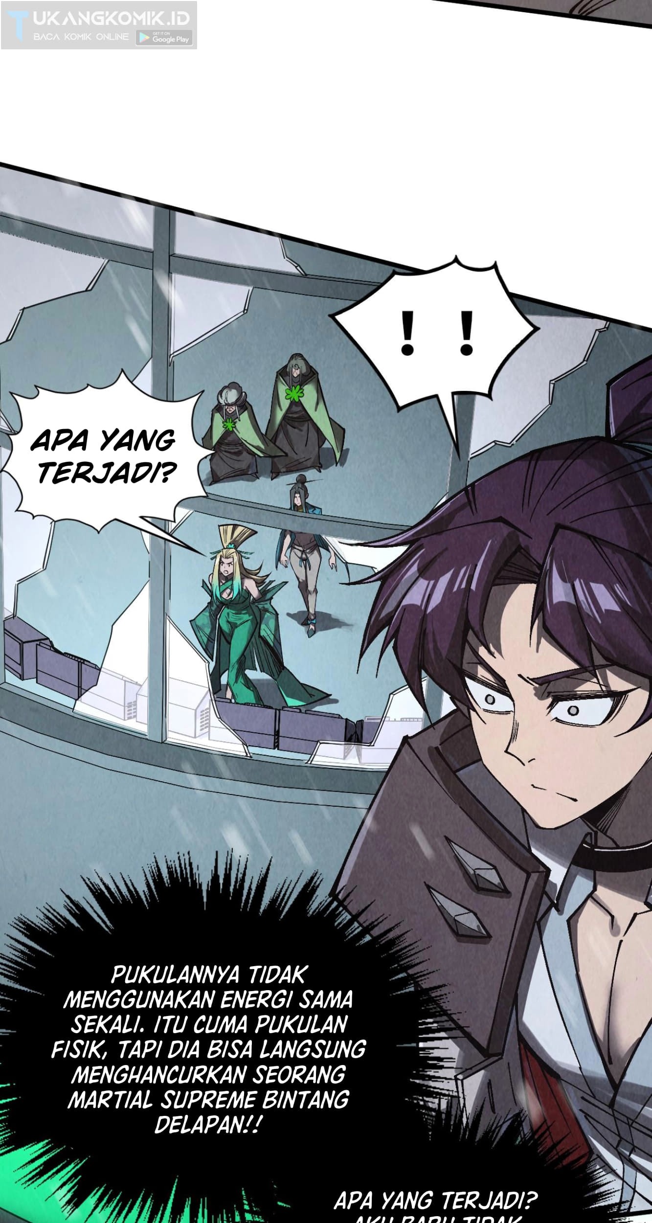 The Ultimate of All Ages Chapter 349 Gambar 24