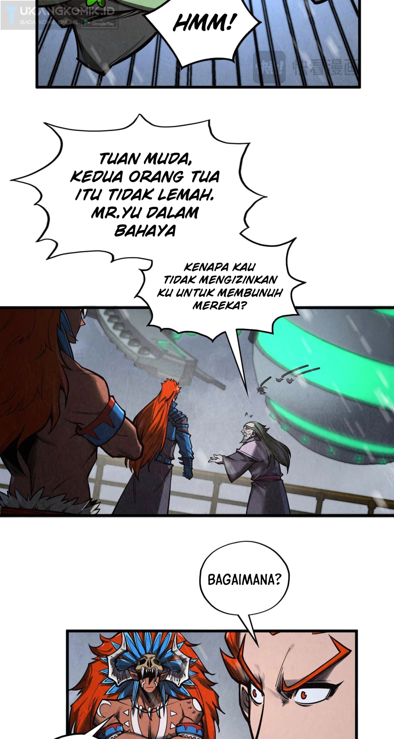 The Ultimate of All Ages Chapter 349 Gambar 28