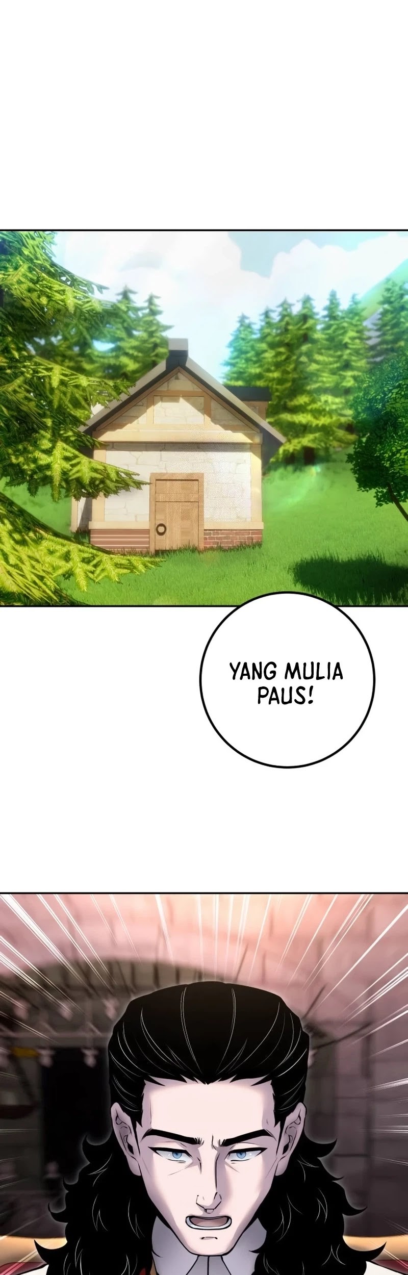 Manhwa I Was More Overpowered Than The Hero, So I Hid My Power! Chapter 63 gambar nomor 2