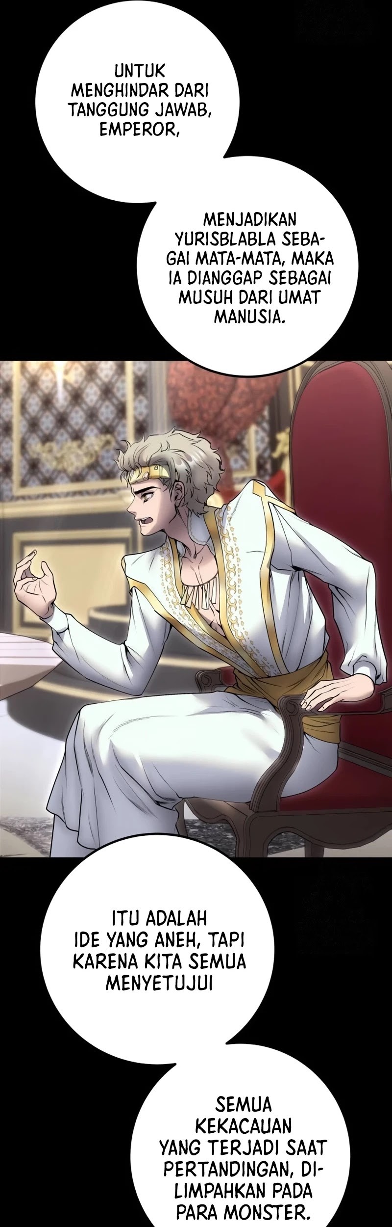 I Was More Overpowered Than The Hero, So I Hid My Power! Chapter 63 Gambar 18