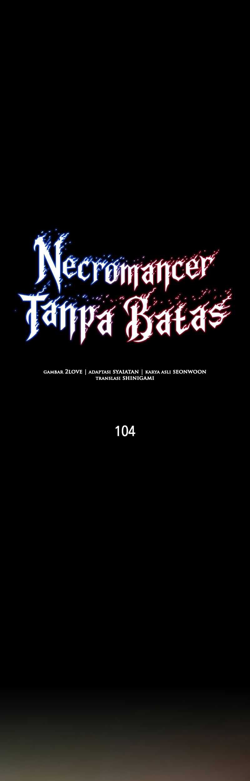 Boundless Necromancer Chapter 104 Gambar 54