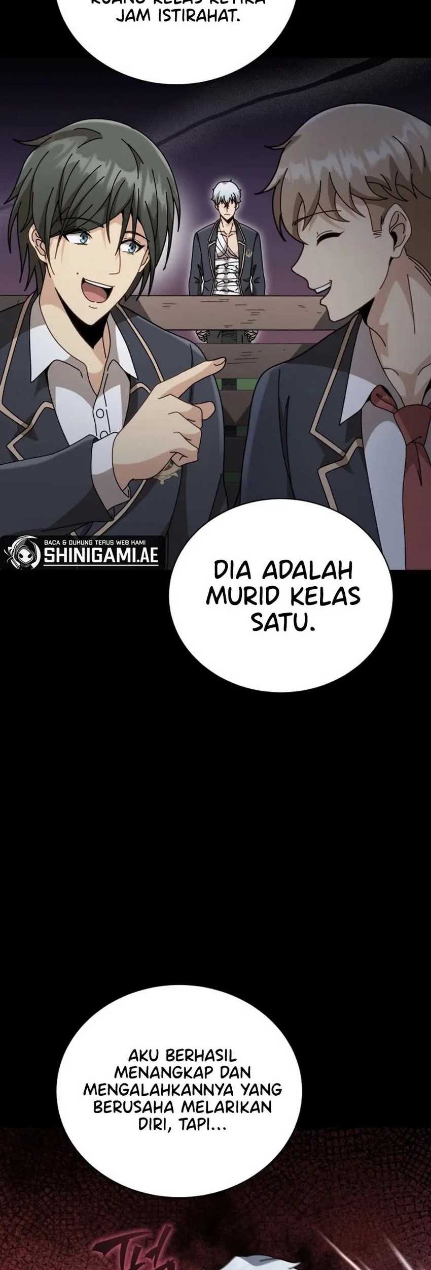 Necromancer Academy’s Genius Summoner Chapter 136 Gambar 59