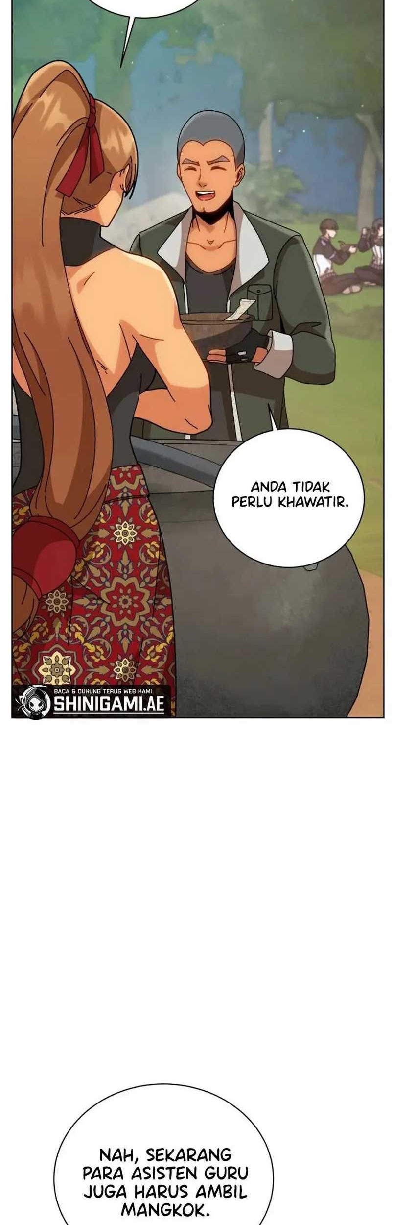 Necromancer Academy’s Genius Summoner Chapter 136 Gambar 18