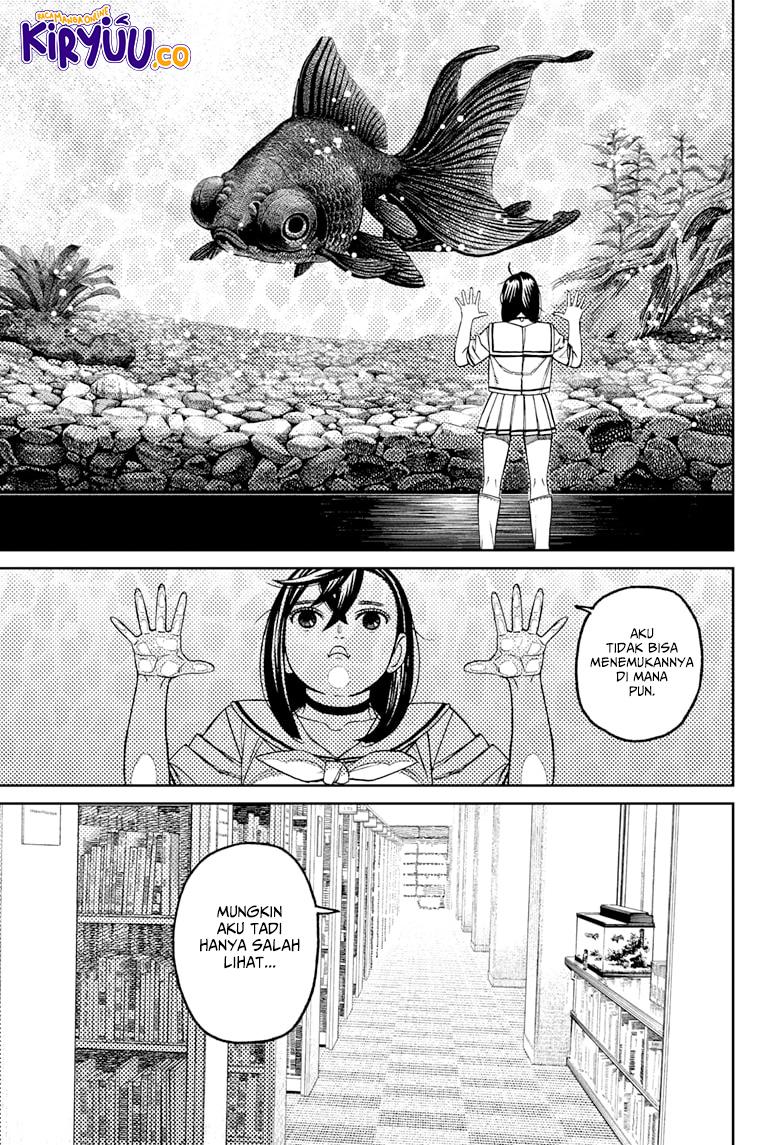 DANDADAN Chapter 168 Gambar 6