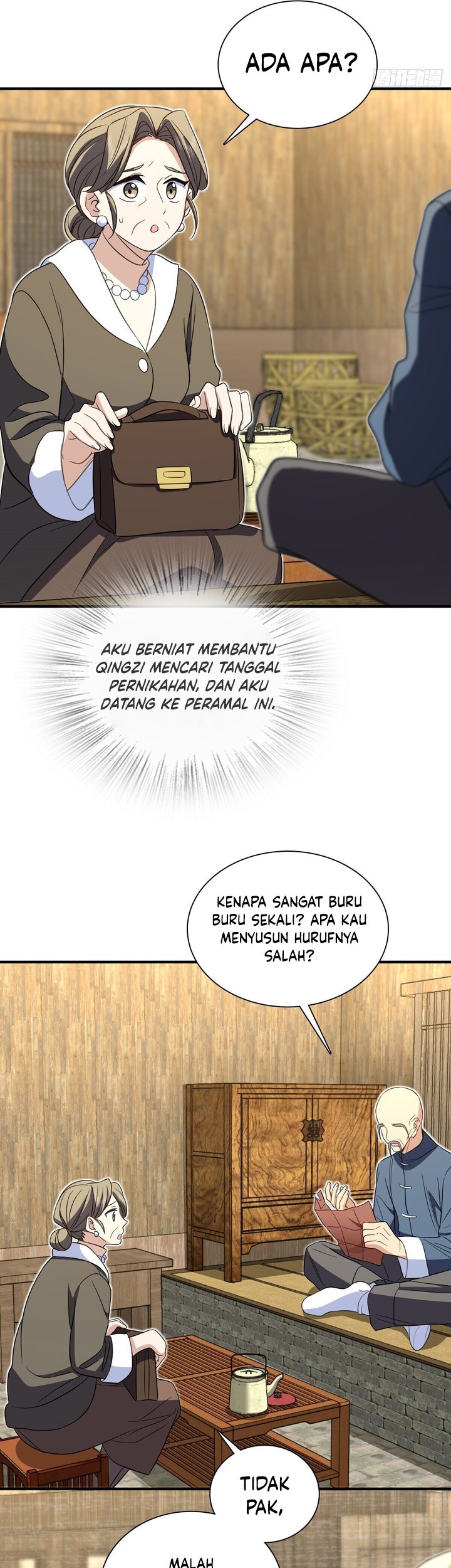 My Wife Is From a Thousand Years Ago Chapter 307 Gambar 22