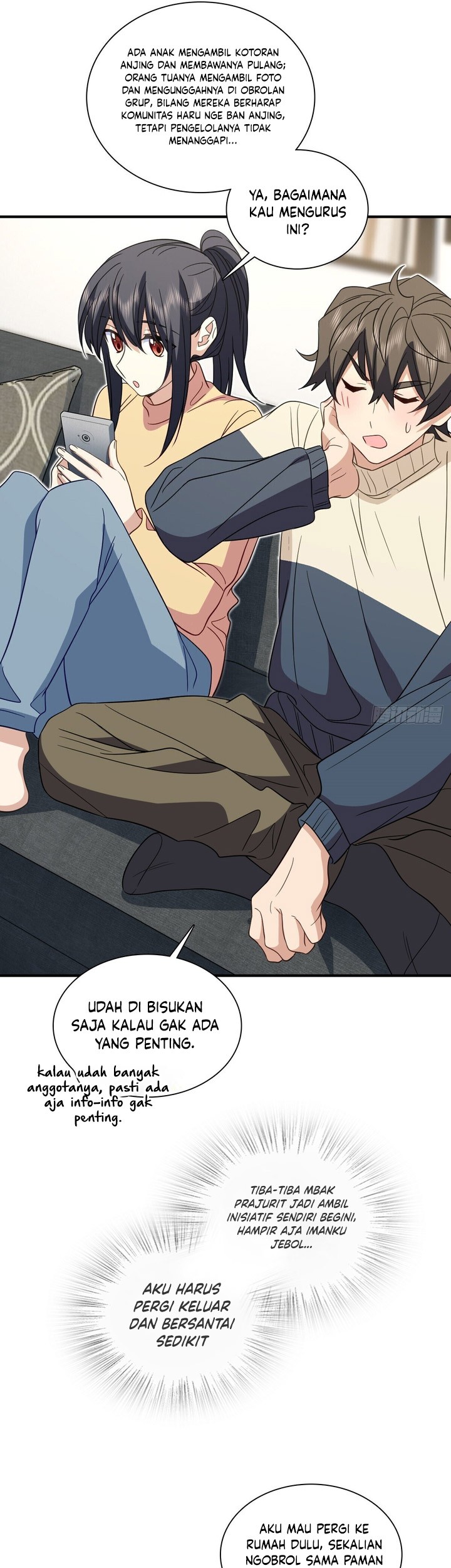 My Wife Is From a Thousand Years Ago Chapter 307 Gambar 12