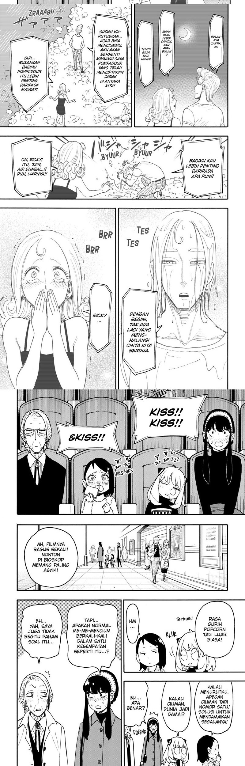 Manga Spy X Family Chapter 105.5 gambar nomor 2