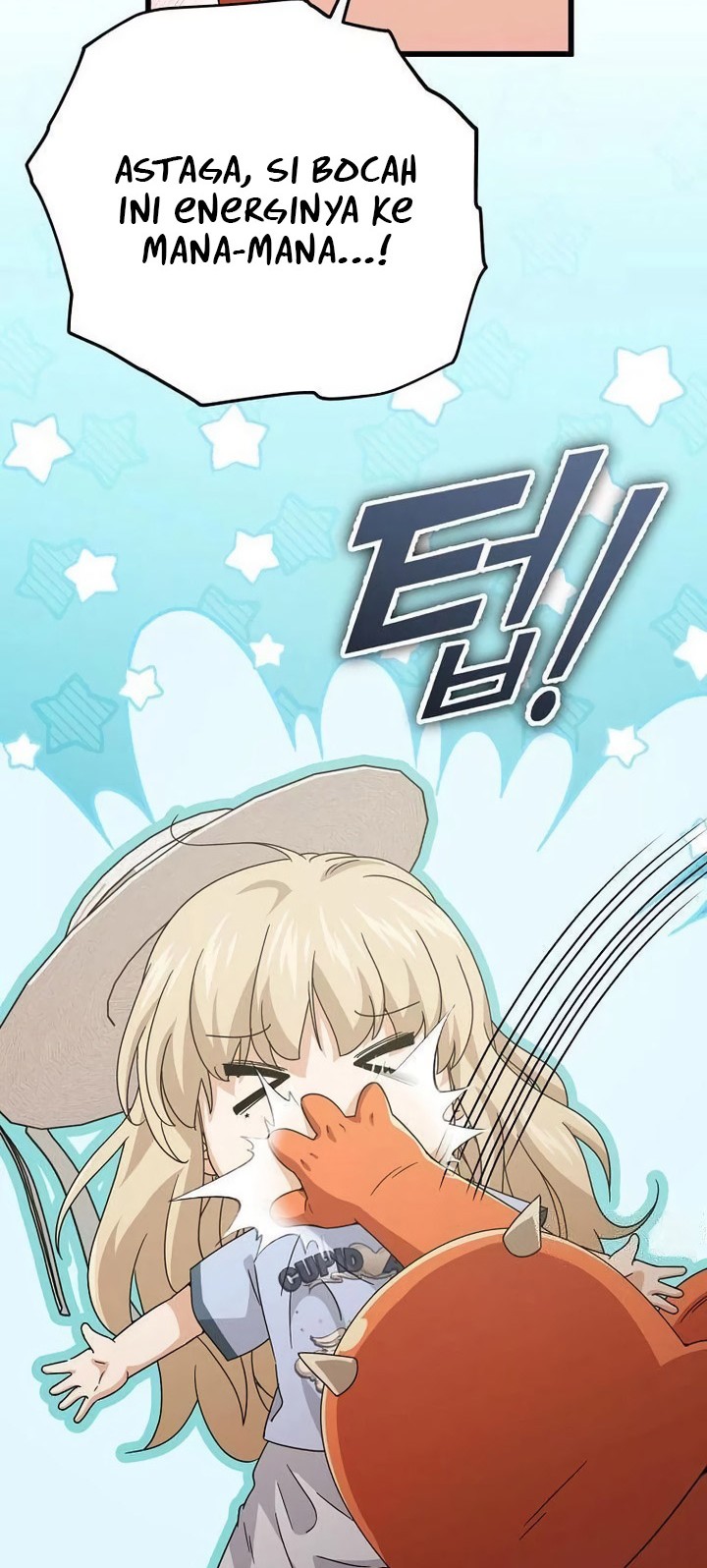 My Dad Is Too Strong Chapter 177 Gambar 27