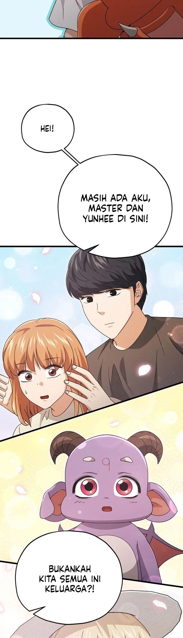 My Dad Is Too Strong Chapter 177 Gambar 28