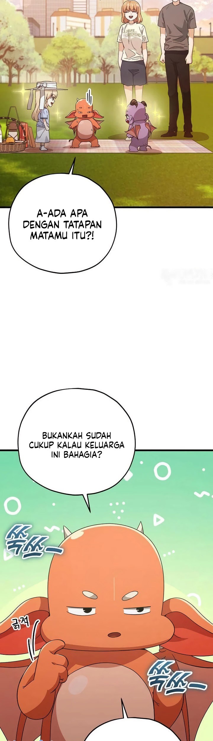 My Dad Is Too Strong Chapter 177 Gambar 30