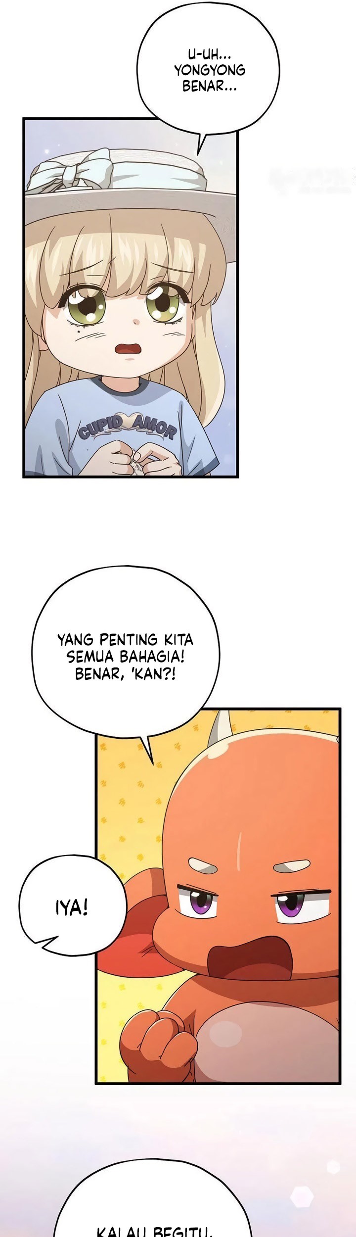 My Dad Is Too Strong Chapter 177 Gambar 32