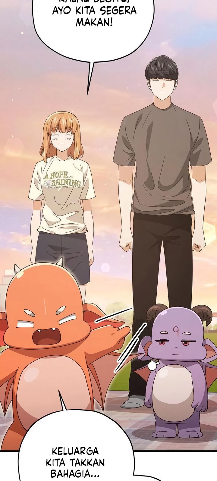 My Dad Is Too Strong Chapter 177 Gambar 33