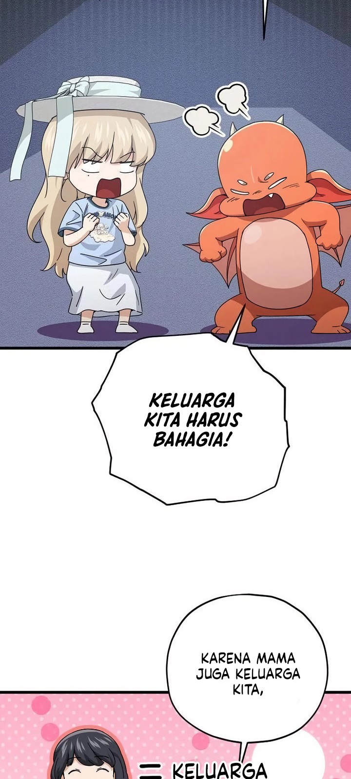 My Dad Is Too Strong Chapter 177 Gambar 35