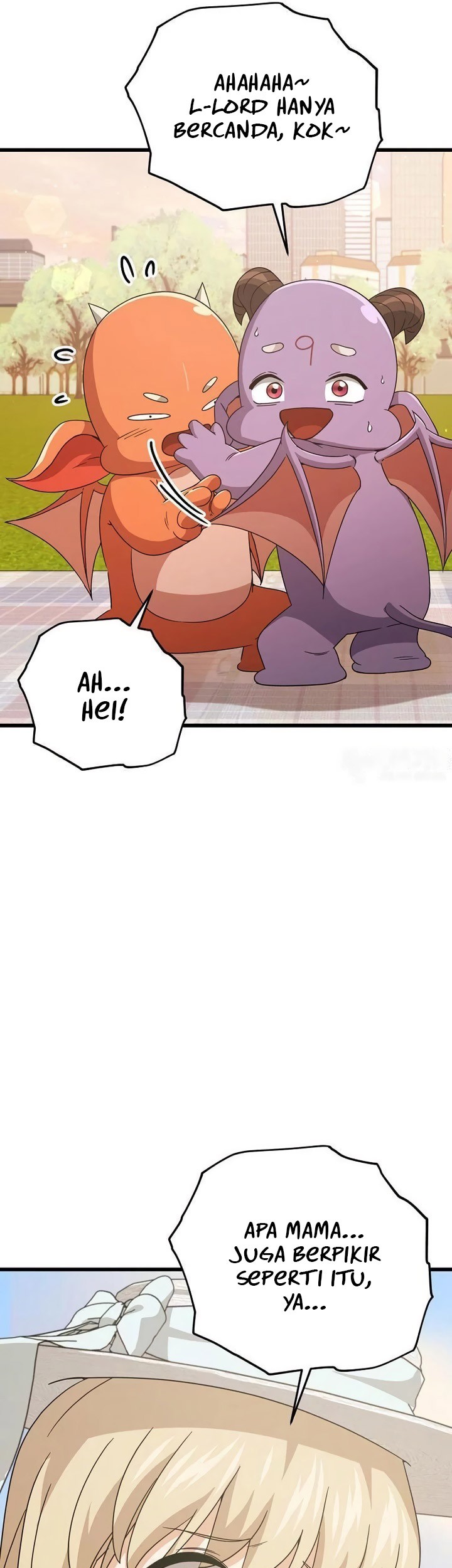 My Dad Is Too Strong Chapter 177 Gambar 22