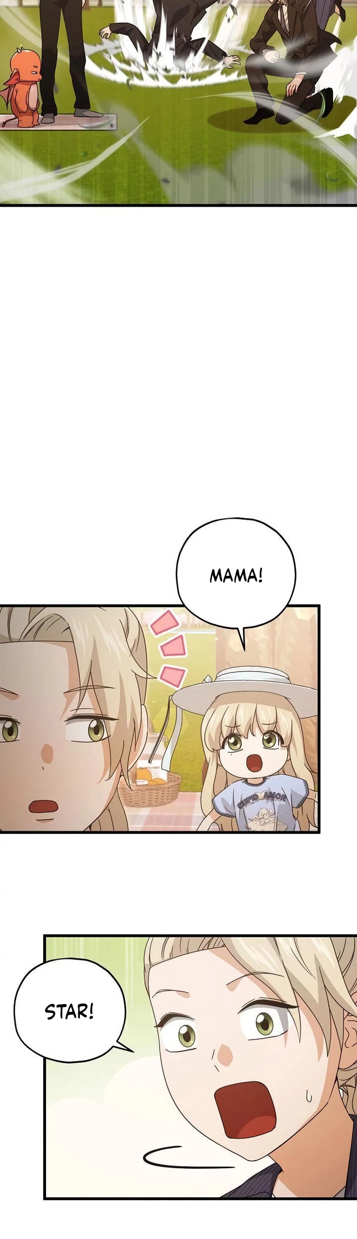 My Dad Is Too Strong Chapter 177 Gambar 48