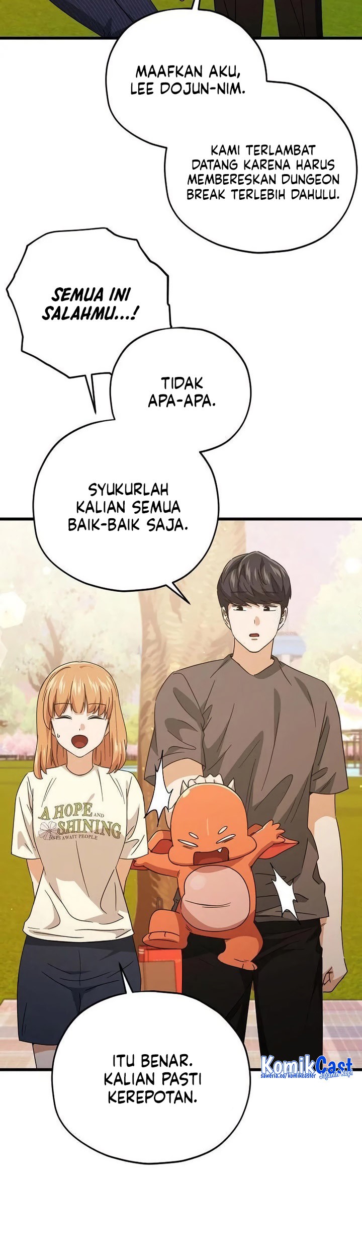 My Dad Is Too Strong Chapter 177 Gambar 50