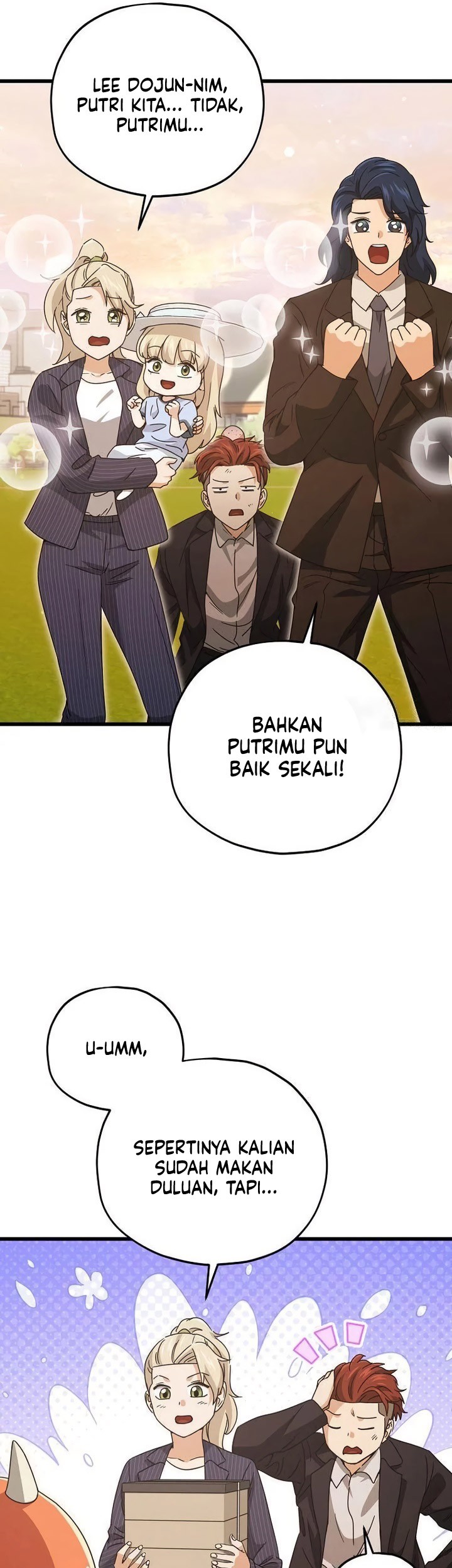 My Dad Is Too Strong Chapter 177 Gambar 52