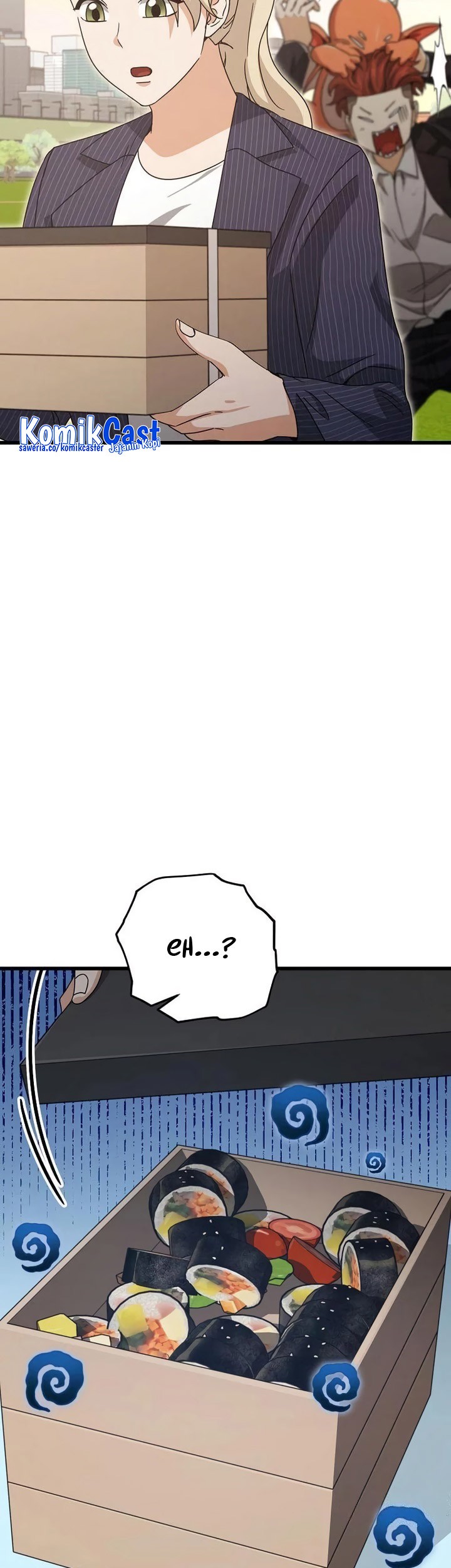 My Dad Is Too Strong Chapter 177 Gambar 54