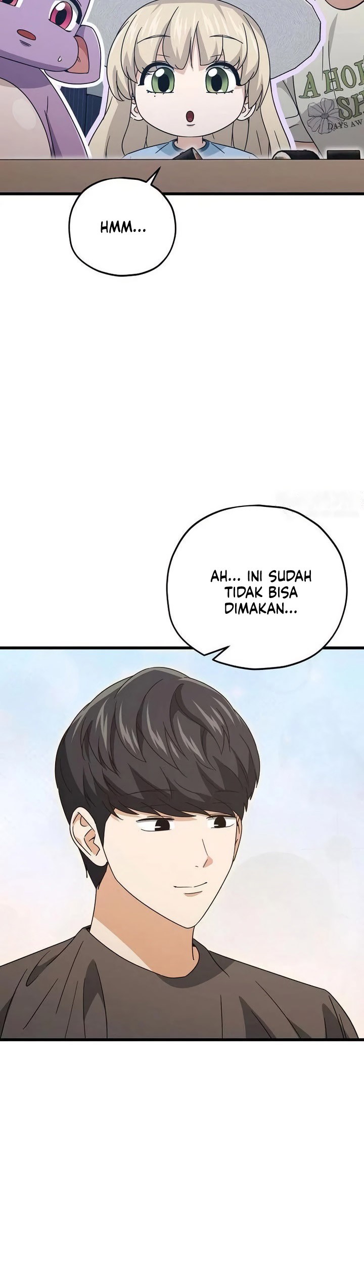 My Dad Is Too Strong Chapter 177 Gambar 56