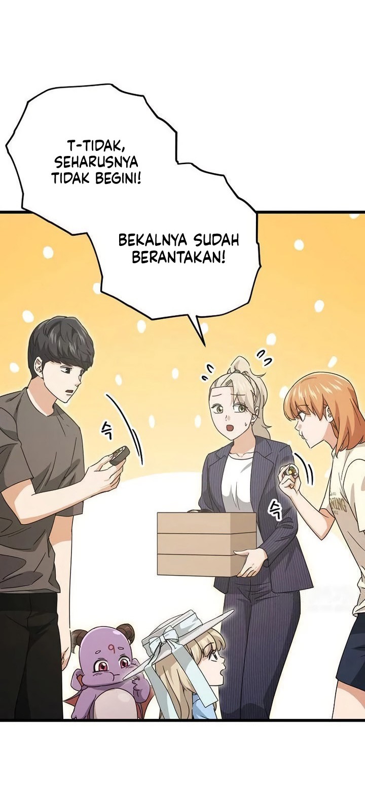 My Dad Is Too Strong Chapter 177 Gambar 57