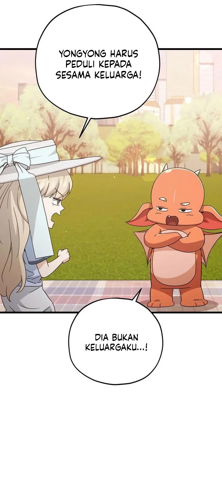 My Dad Is Too Strong Chapter 177 Gambar 39