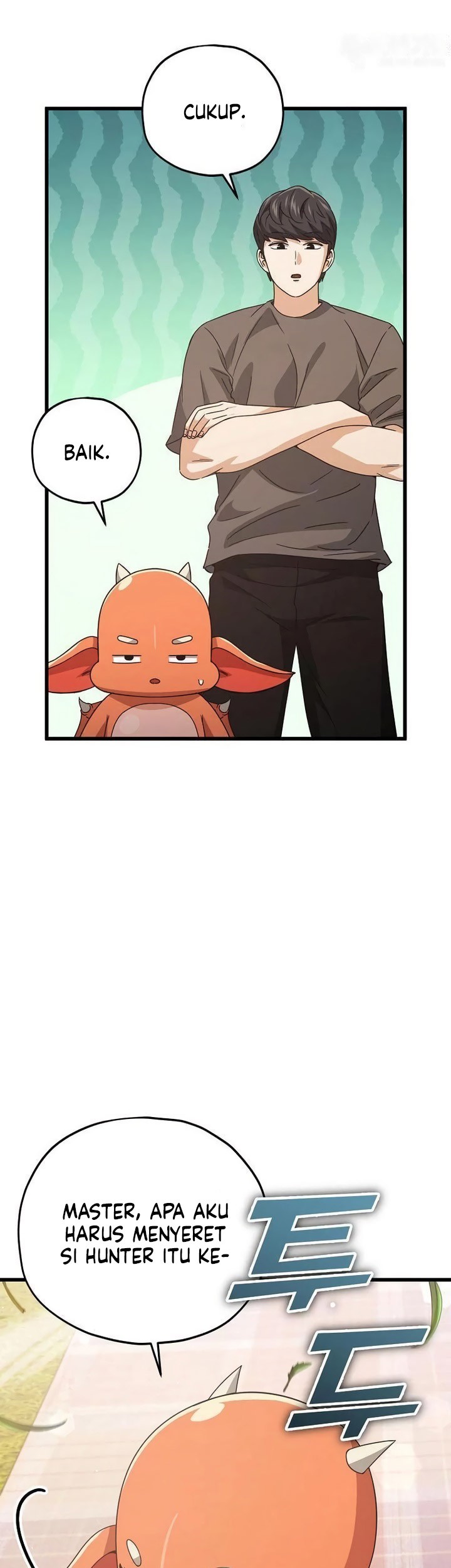 My Dad Is Too Strong Chapter 177 Gambar 40