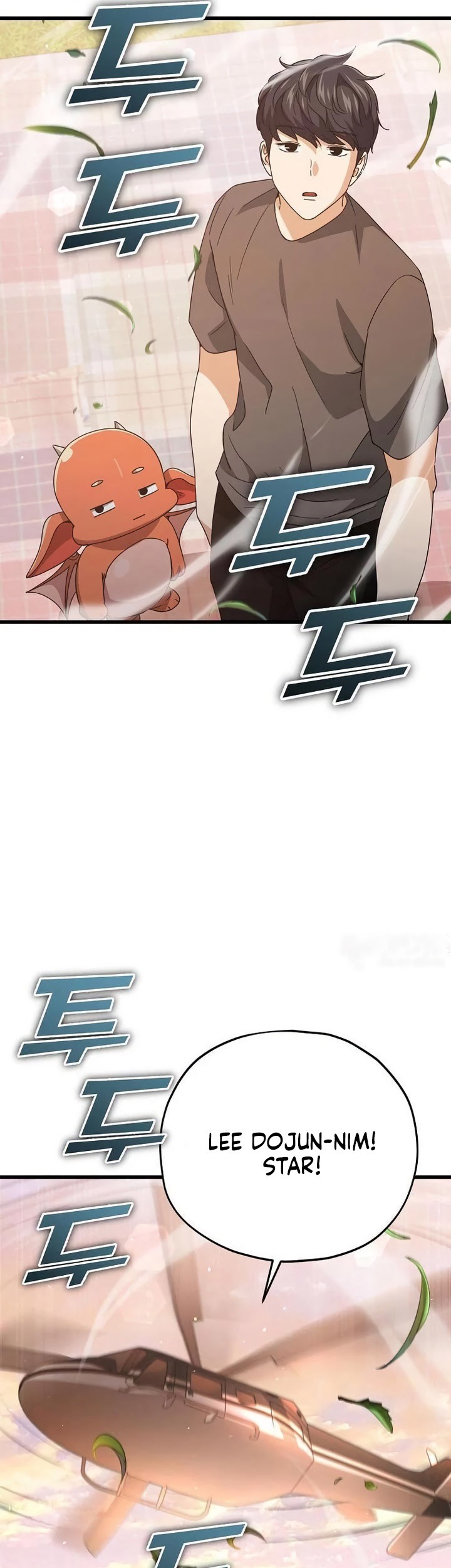 My Dad Is Too Strong Chapter 177 Gambar 42