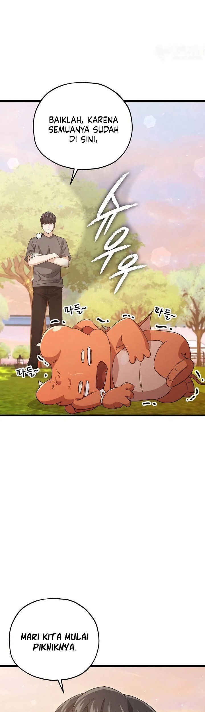 My Dad Is Too Strong Chapter 177 Gambar 68