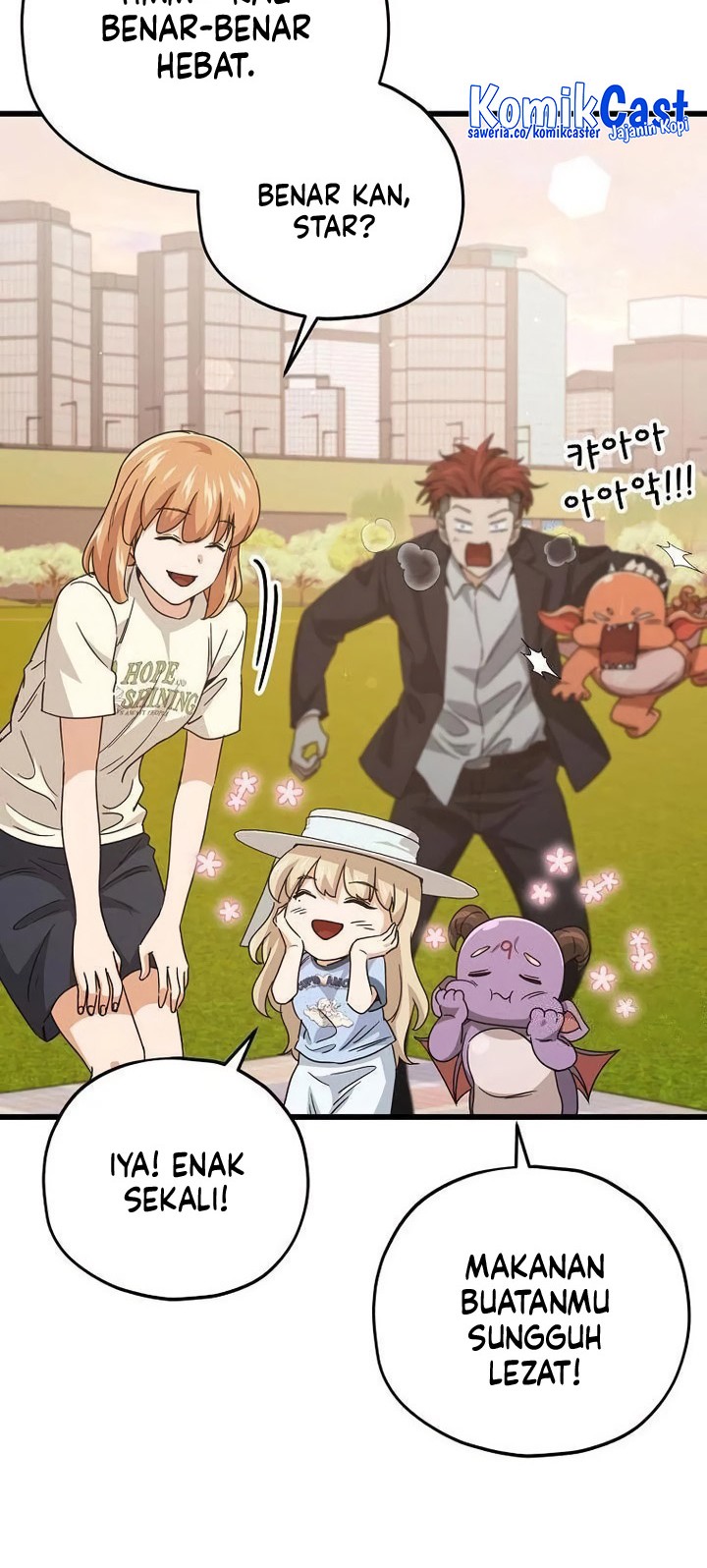 My Dad Is Too Strong Chapter 177 Gambar 61