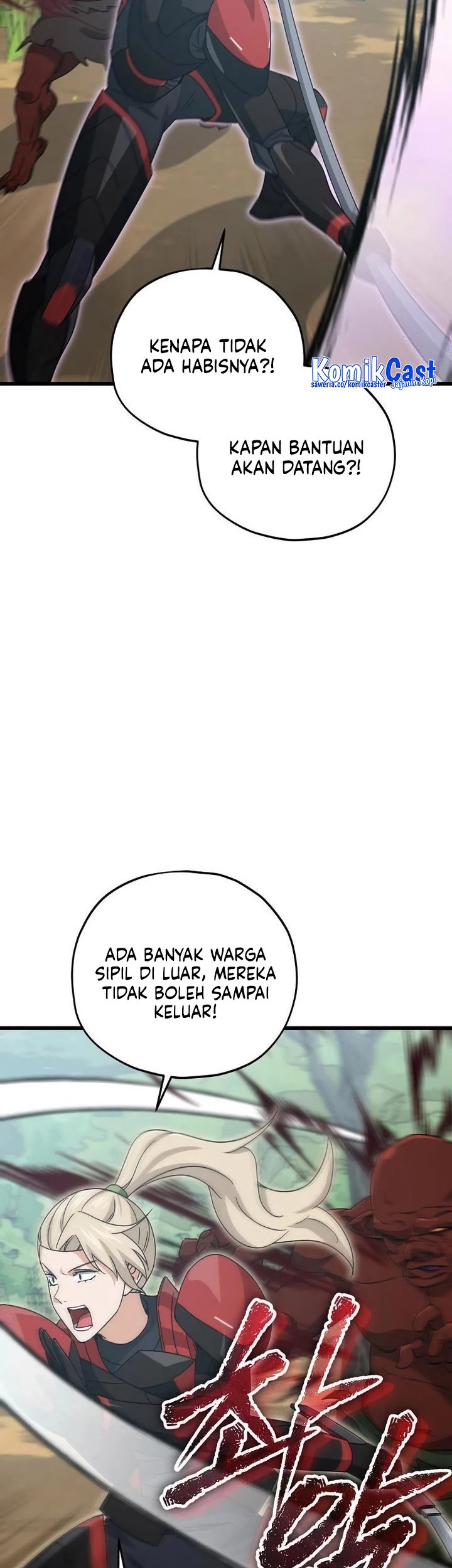 My Dad Is Too Strong Chapter 177 Gambar 4