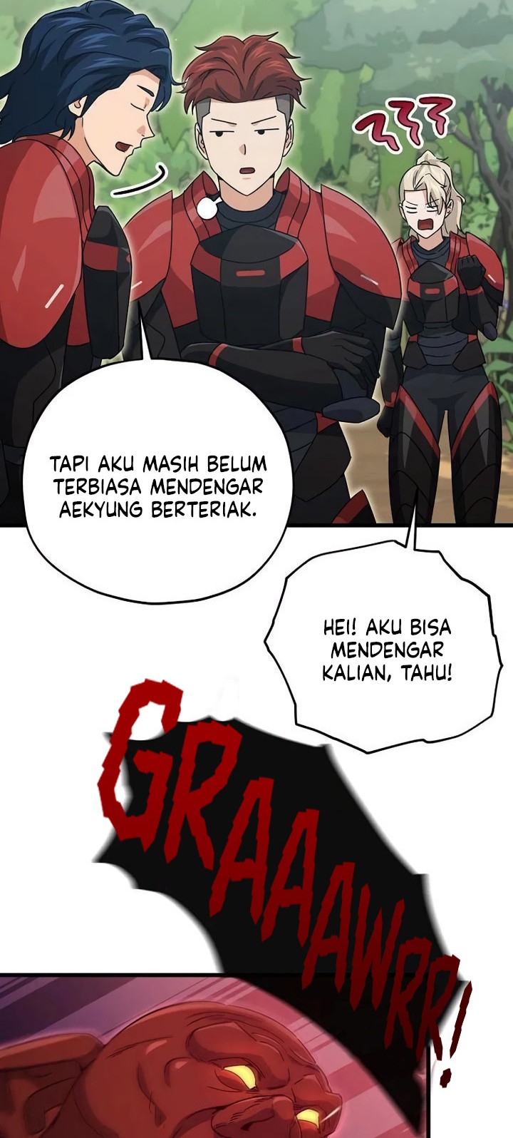 My Dad Is Too Strong Chapter 177 Gambar 7