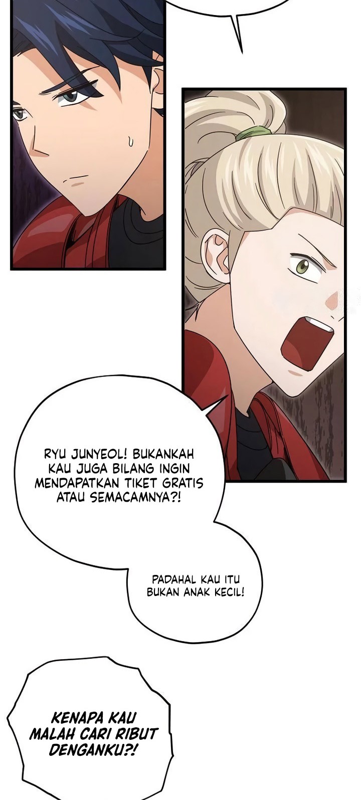 My Dad Is Too Strong Chapter 177 Gambar 9