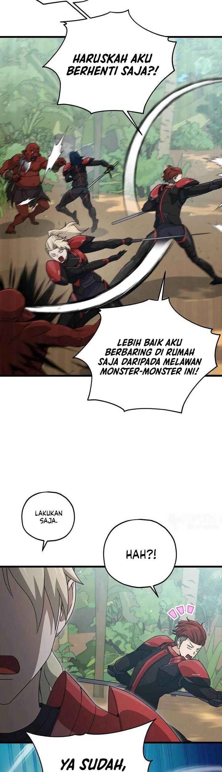 My Dad Is Too Strong Chapter 177 Gambar 10