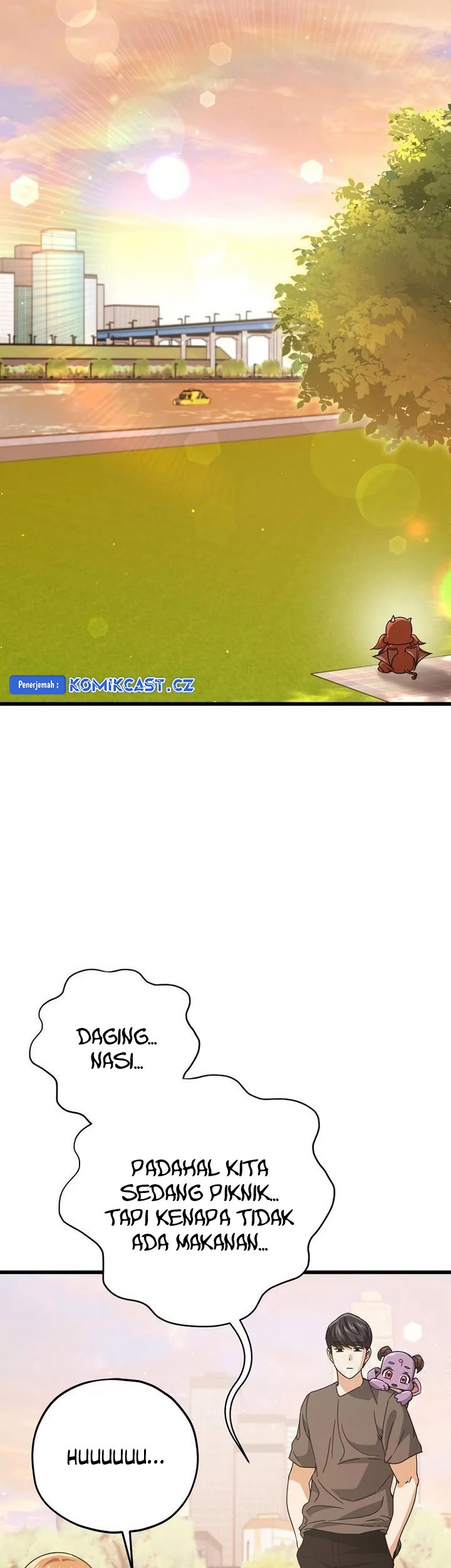 My Dad Is Too Strong Chapter 177 Gambar 16