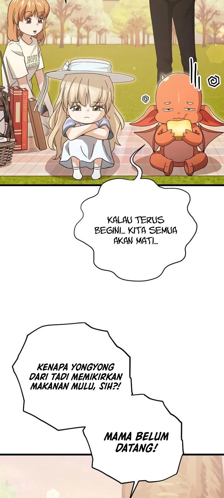 My Dad Is Too Strong Chapter 177 Gambar 17