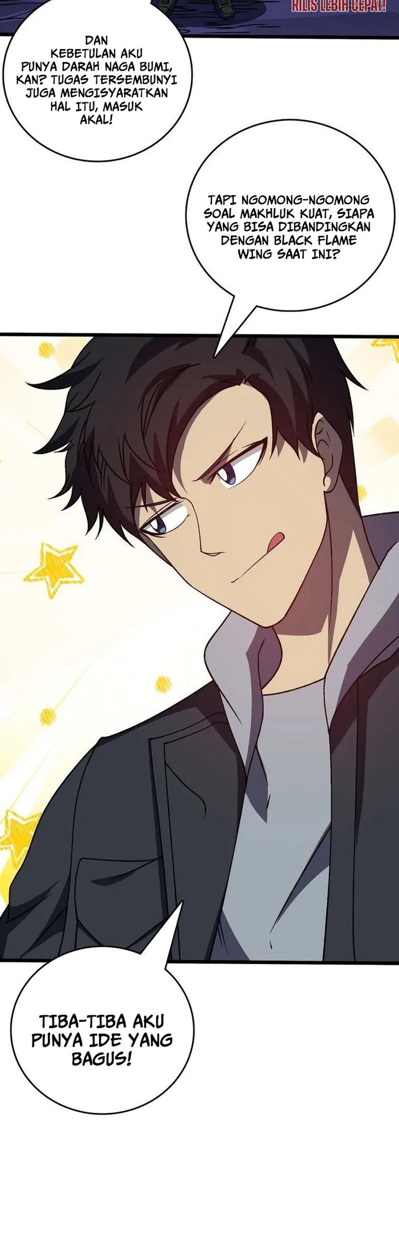 I Become Invincible Black Dragon Boss At The Start Chapter 24 Gambar 34