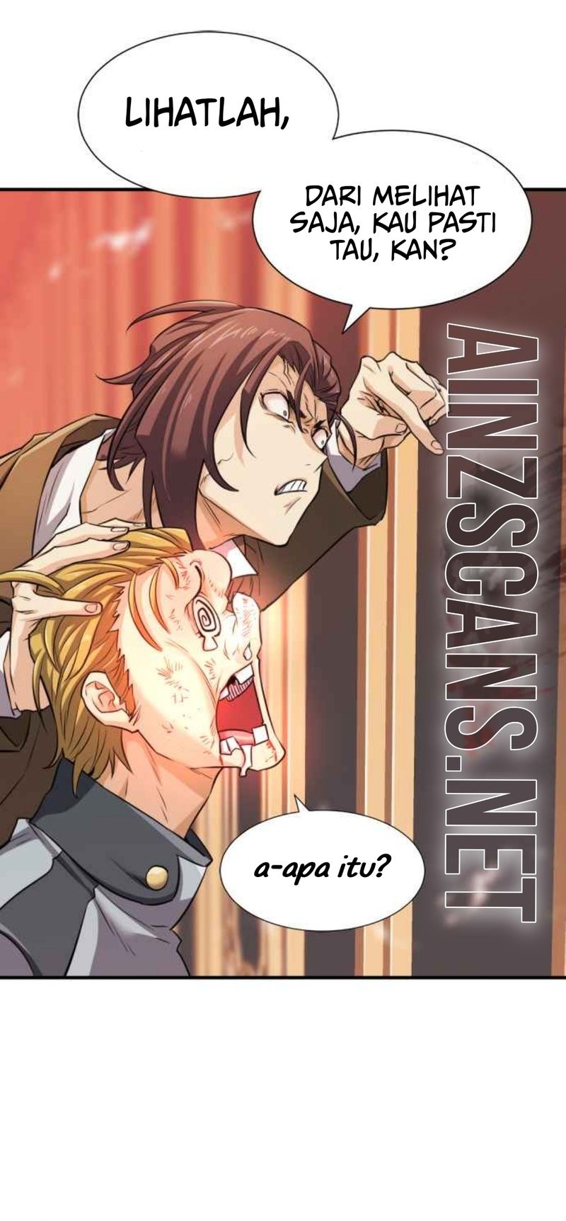 I Become Invincible Black Dragon Boss At The Start Chapter 24 Gambar 35