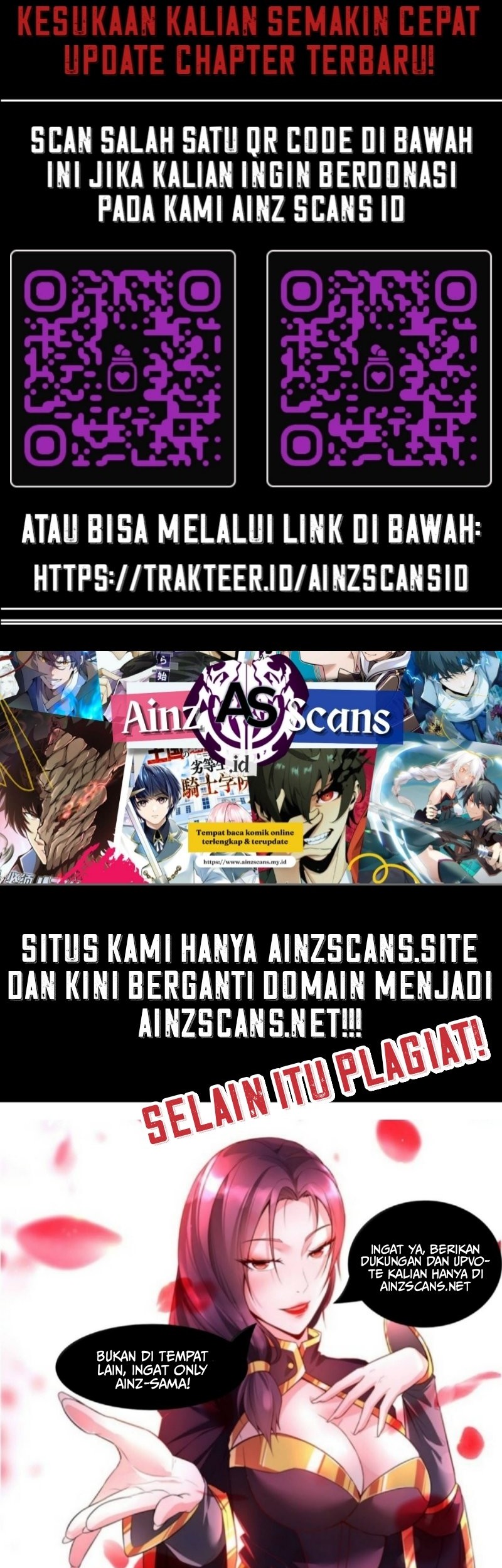 I Become Invincible Black Dragon Boss At The Start Chapter 24 Gambar 38