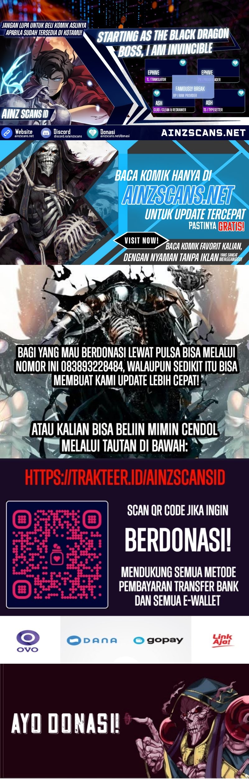 Komik I Become Invincible Black Dragon Boss At The Start Chapter 24 gambar nomor 1