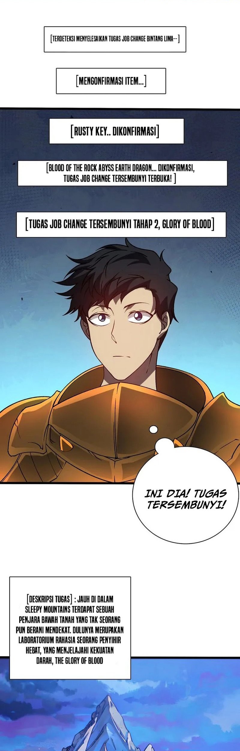 Manhua I Become Invincible Black Dragon Boss At The Start Chapter 24 gambar nomor 2