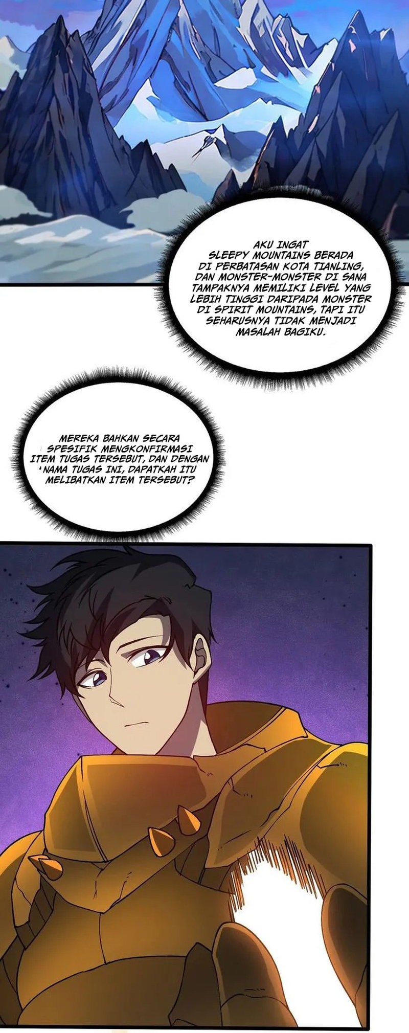 I Become Invincible Black Dragon Boss At The Start Chapter 24 Gambar 3