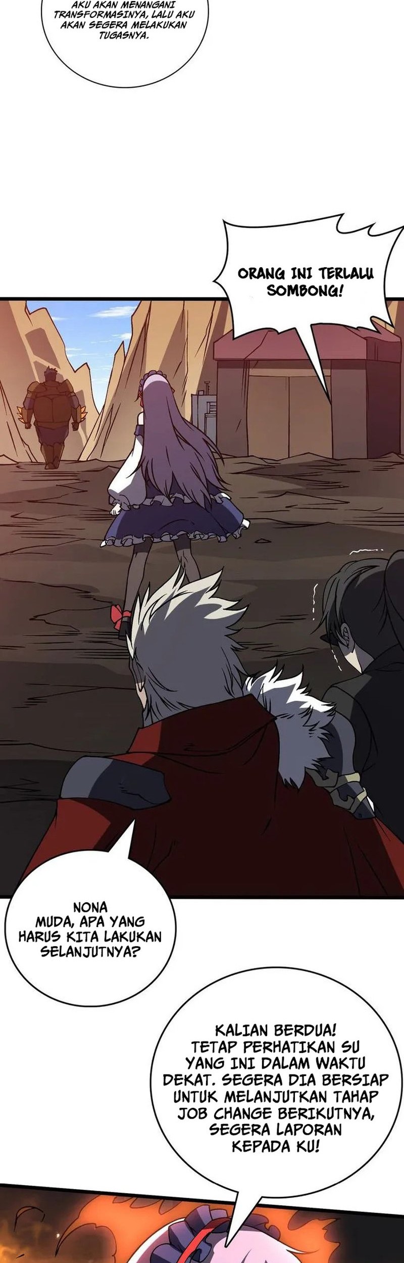 I Become Invincible Black Dragon Boss At The Start Chapter 24 Gambar 5