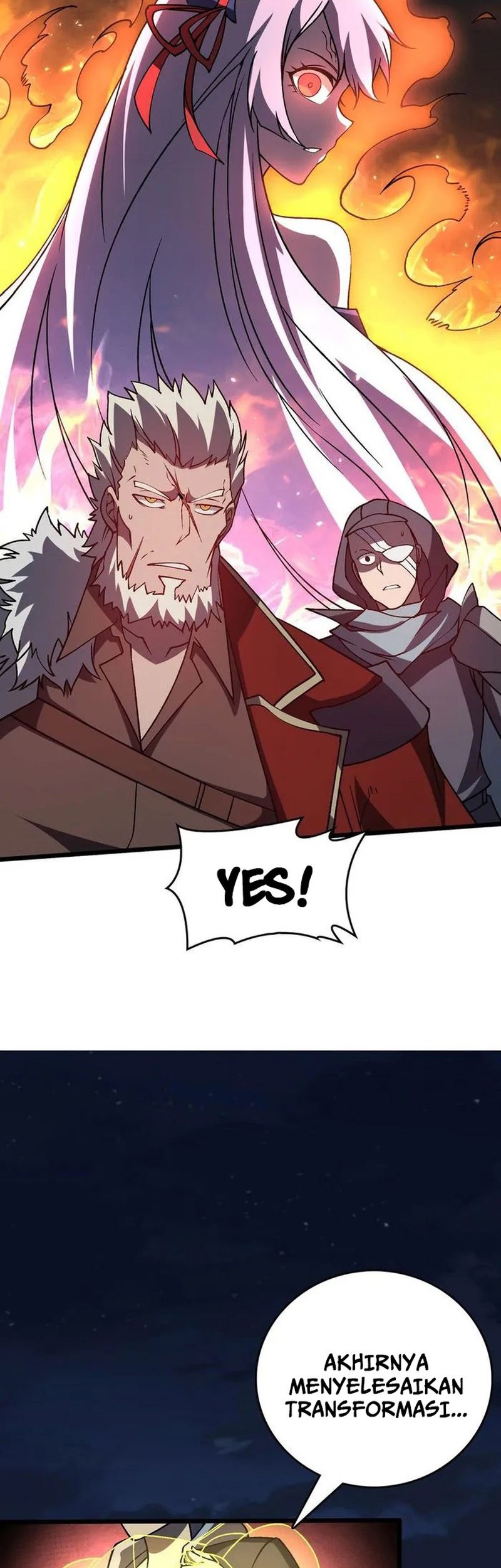 I Become Invincible Black Dragon Boss At The Start Chapter 24 Gambar 6