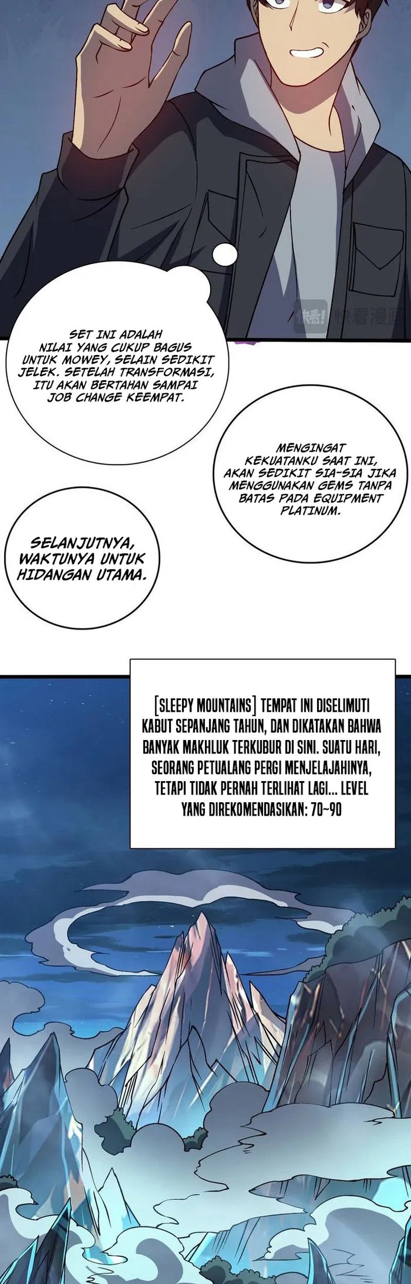 I Become Invincible Black Dragon Boss At The Start Chapter 24 Gambar 9