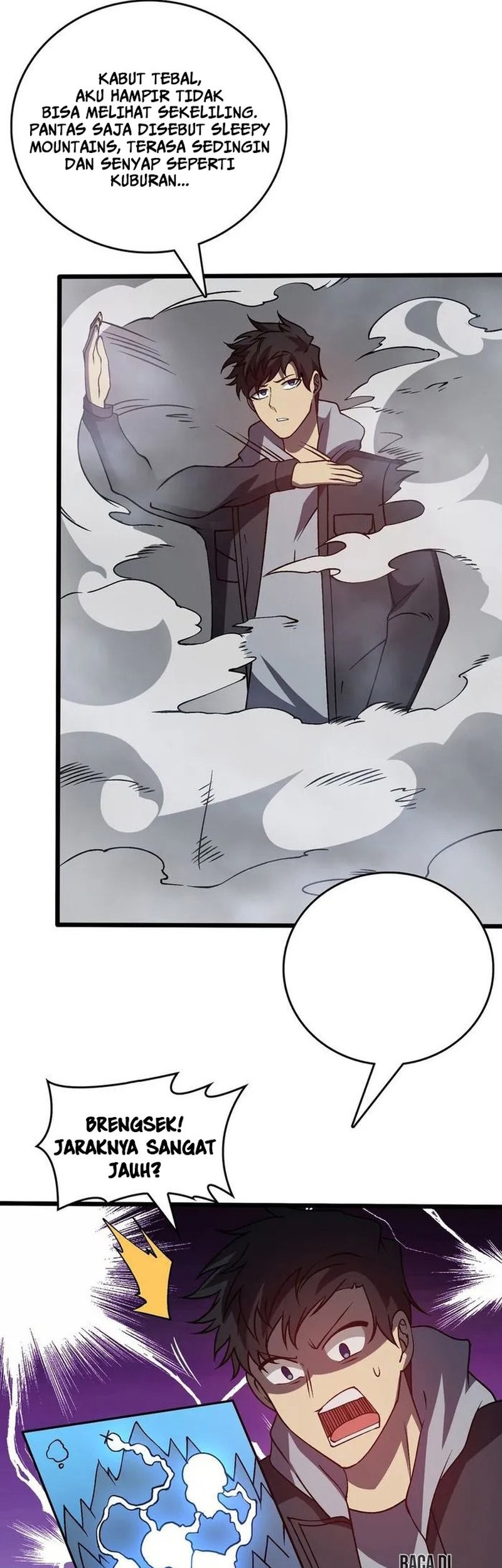 I Become Invincible Black Dragon Boss At The Start Chapter 24 Gambar 11