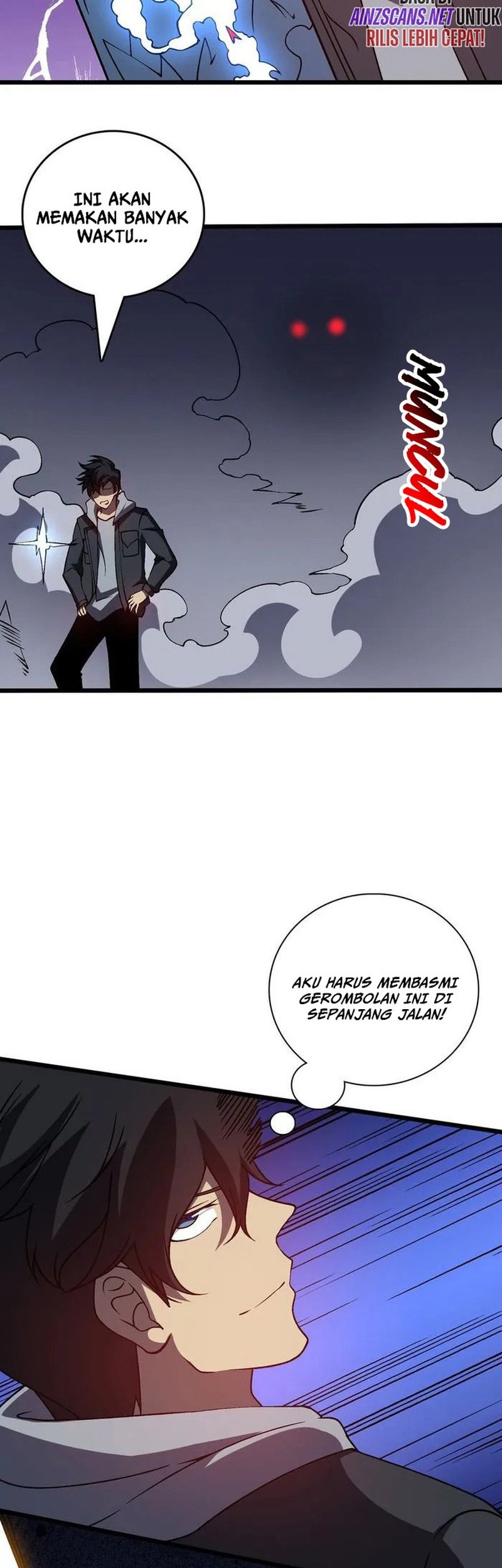 I Become Invincible Black Dragon Boss At The Start Chapter 24 Gambar 12