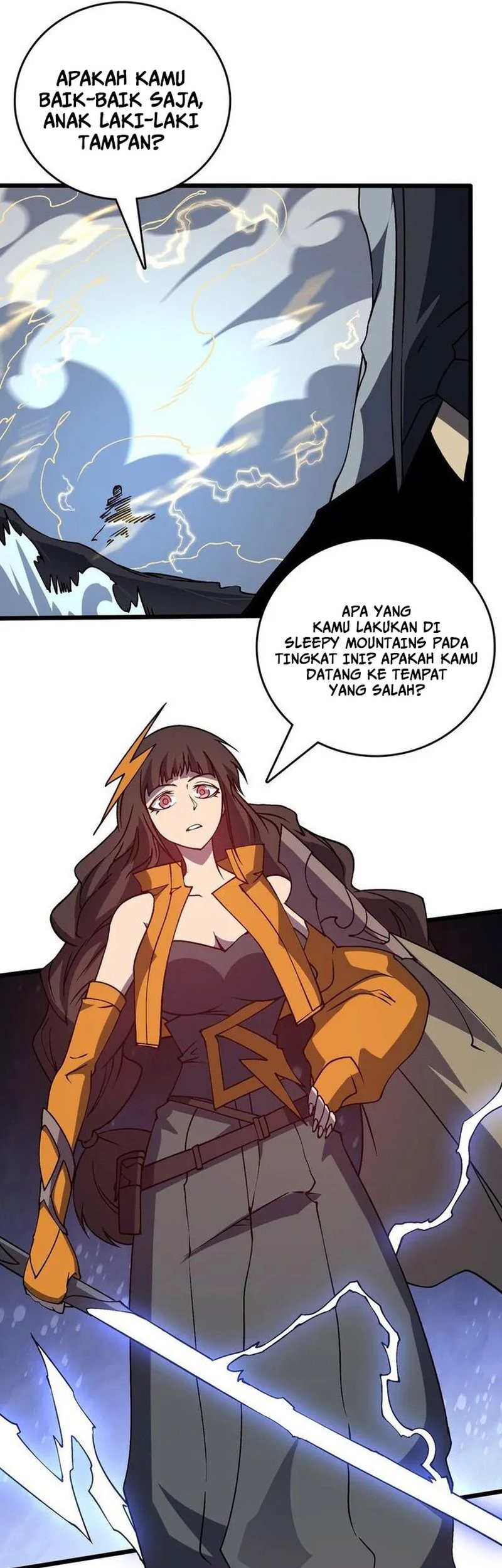 I Become Invincible Black Dragon Boss At The Start Chapter 24 Gambar 14